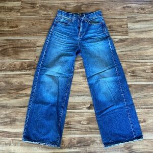 Madewell Indigo Denim Jeans